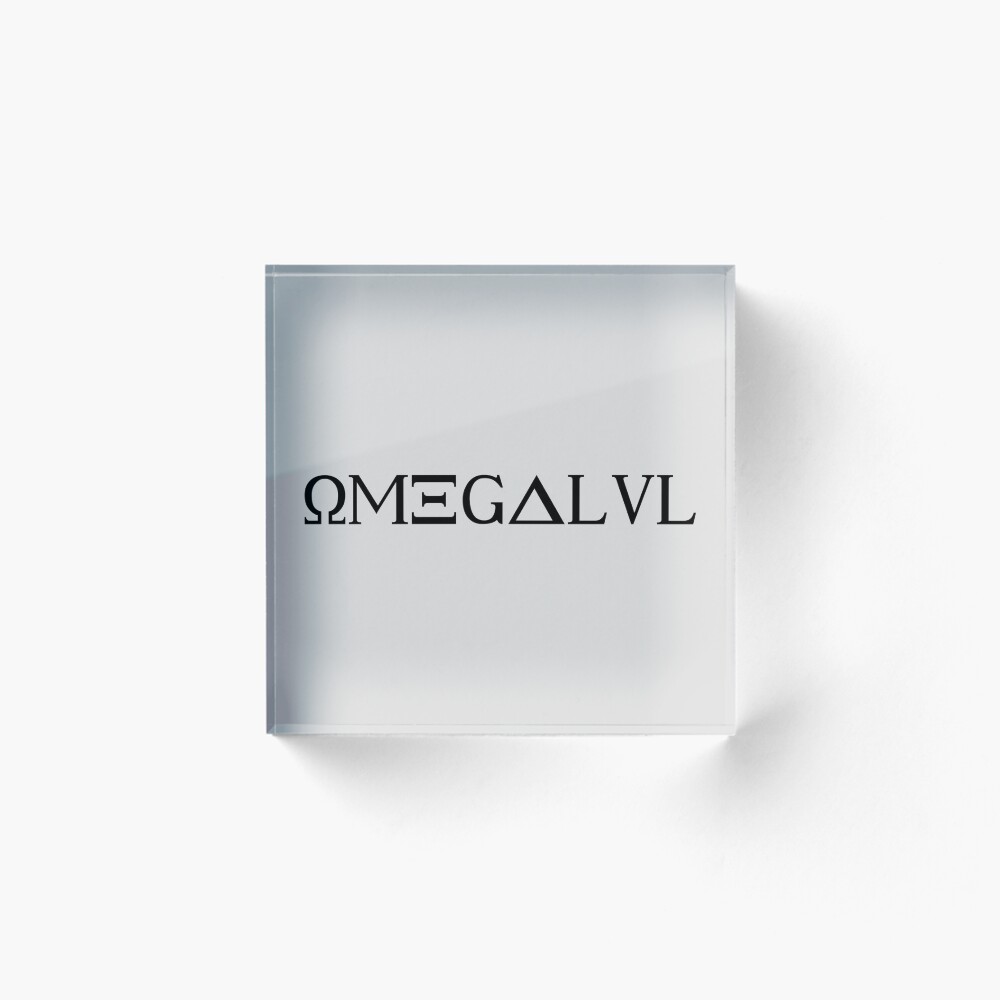 Item preview, Acrylic Block designed and sold by Urban-Lettering.