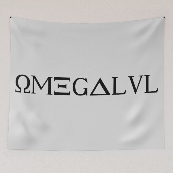 Item preview, Omegalul In Greek Letters designed and sold by Urban-Lettering.