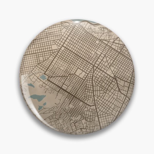 Item preview, Asuncion Sepia Map designed and sold by CPTVDesign.
