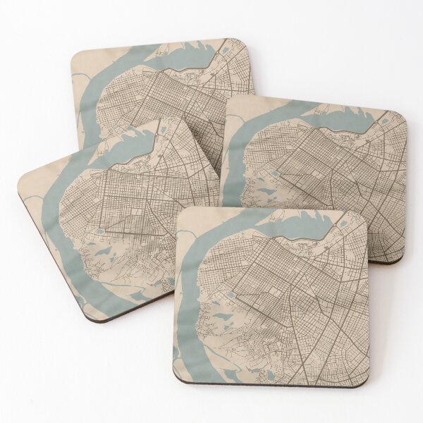 Item preview, Asuncion Sepia Map designed and sold by CPTVDesign.