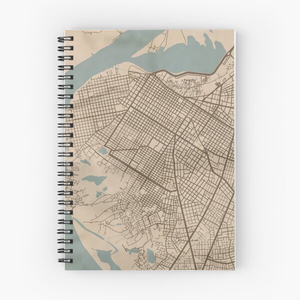 Item preview, Asuncion Sepia Map designed and sold by CPTVDesign.