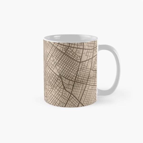 Item preview, Asuncion Sepia Map designed and sold by CPTVDesign.