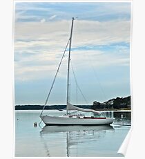SHELTER ISLAND SAILBOAT Poster
