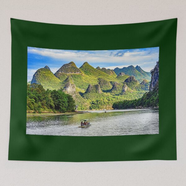 Item preview, Cruising into a Dream in Guilin designed and sold by Mitchell Grosky.