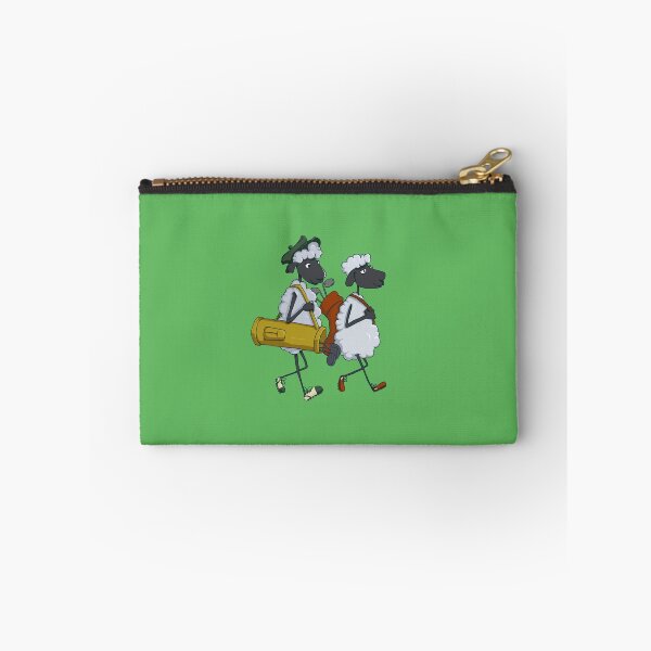 Item preview, Sheep playing golf designed and sold by zias.