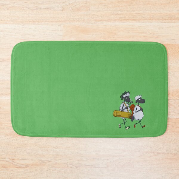 Item preview, Sheep playing golf designed and sold by zias.