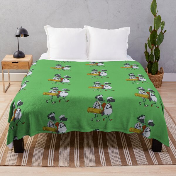 Item preview, Sheep playing golf designed and sold by zias.