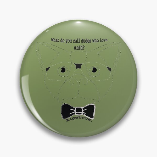 Item preview, What do you call dudes who love math?  designed and sold by bunlinked.
