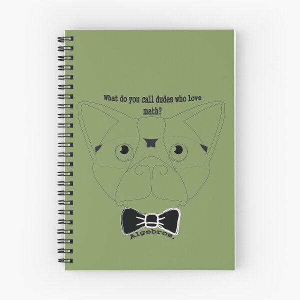 Item preview, What do you call dudes who love math?  designed and sold by bunlinked.