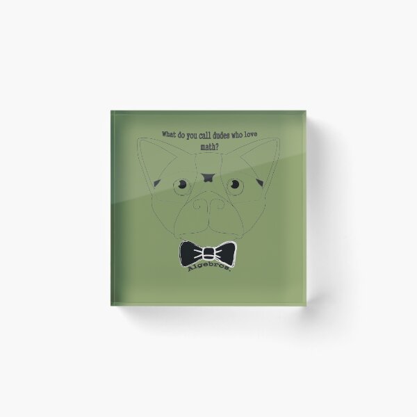 Item preview, What do you call dudes who love math?  designed and sold by bunlinked.