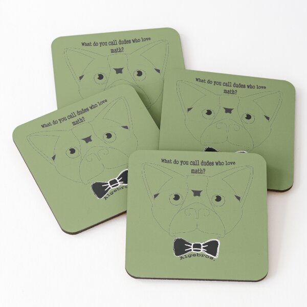 Item preview, What do you call dudes who love math?  designed and sold by bunlinked.