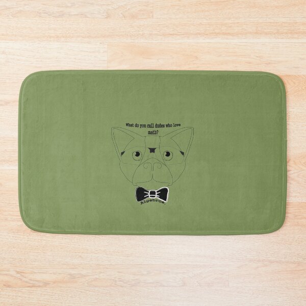 Item preview, What do you call dudes who love math?  designed and sold by bunlinked.