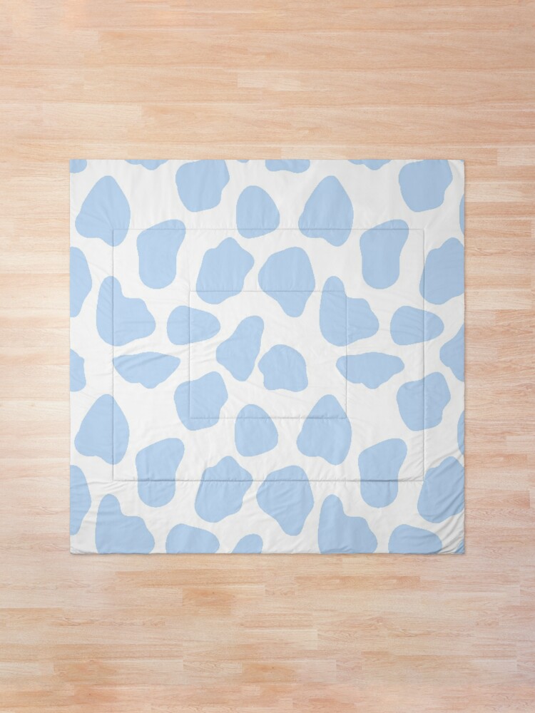 Baby Blue Cow Print Tapestry for Sale by laurencude