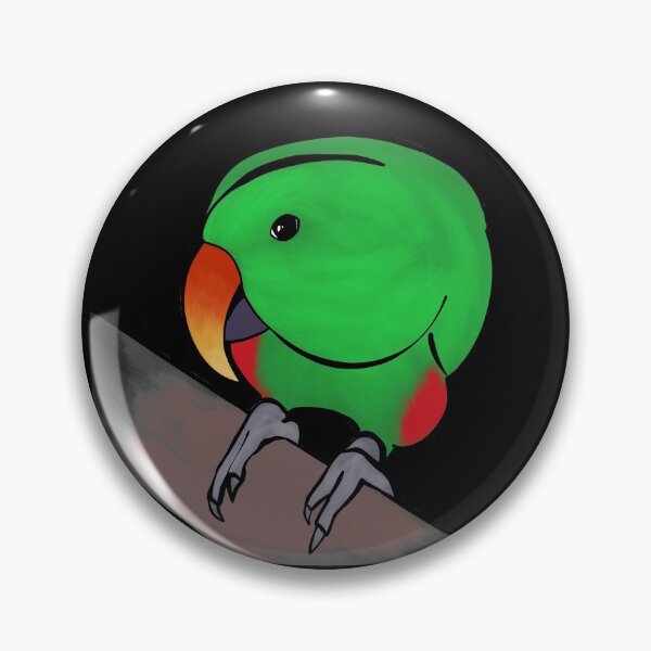 Item preview, Curious Eclectus designed and sold by Zurickdesigns.