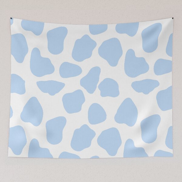 Item preview, Baby Blue Cow Print designed and sold by laurencude.