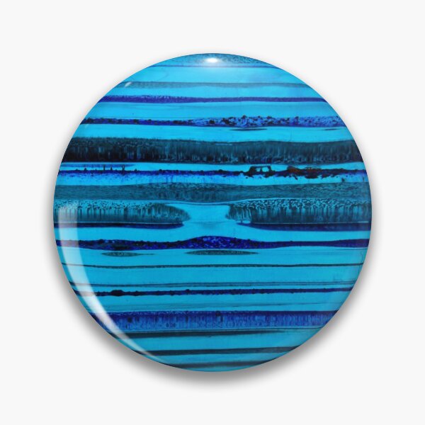 Item preview, Blue glass designed and sold by stitchling.