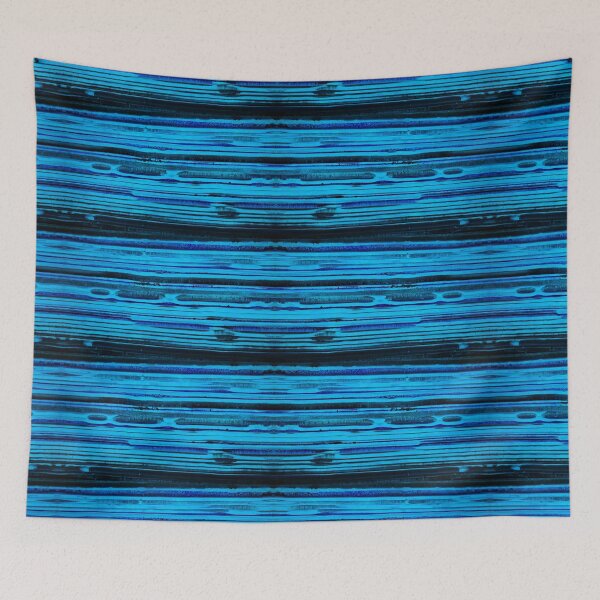 Item preview, Blue glass designed and sold by stitchling.