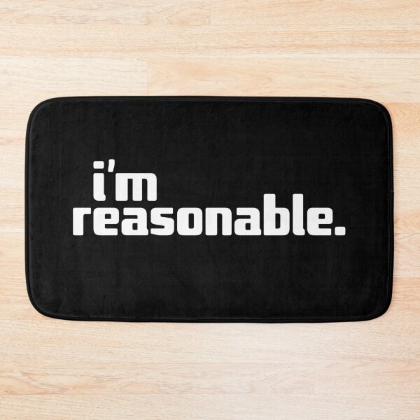 Item preview, i'm reasonable designed and sold by Andy Mako.