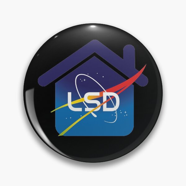 Item preview, Nasa Logo Reinvented on Acid designed and sold by TRELAB.