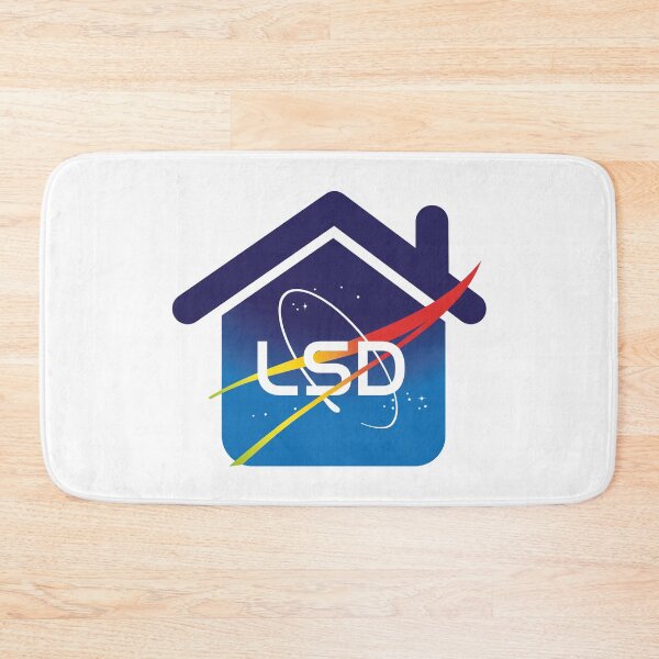 Item preview, Nasa Logo Reinvented on Acid designed and sold by TRELAB.