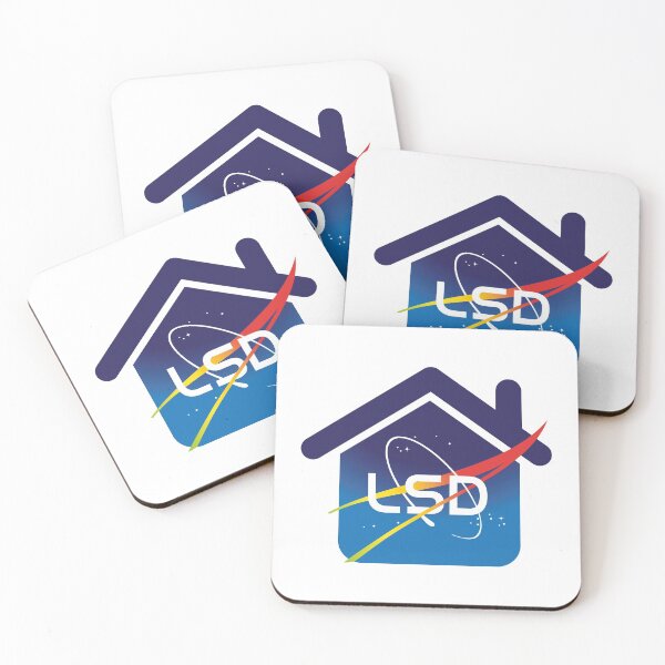 Item preview, Nasa Logo Reinvented on Acid designed and sold by TRELAB.