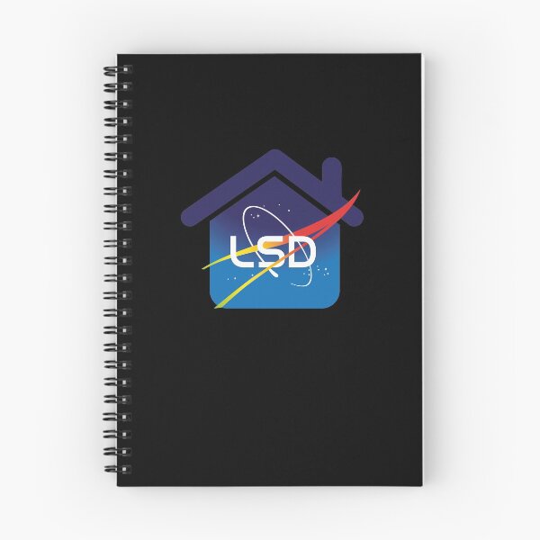 Item preview, Nasa Logo Reinvented on Acid designed and sold by TRELAB.