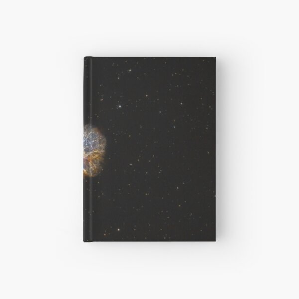 Crab Nebula Hardcover Journal