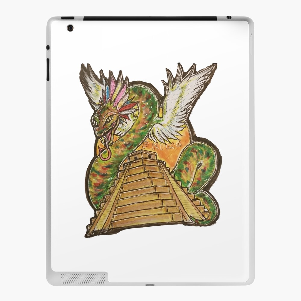 Quetzalcoatl, the Feathered Serpent iPad Case & Skin for Sale by