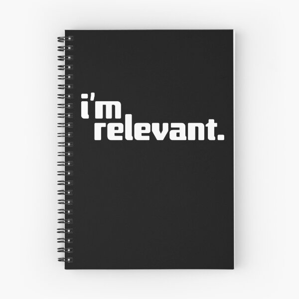 Item preview, i'm relevant designed and sold by Andy Mako.
