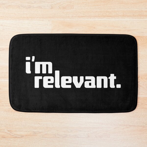 Item preview, i'm relevant designed and sold by Andy Mako.