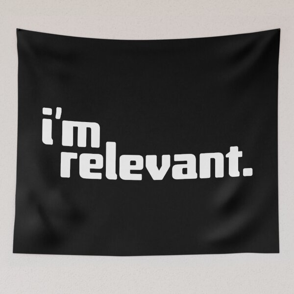 Item preview, i'm relevant designed and sold by Andy Mako.