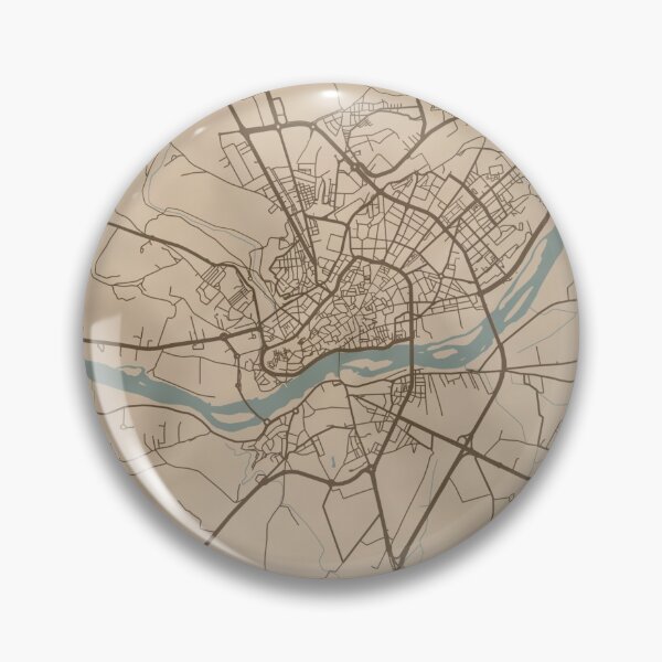 Item preview, Zamora Sepia Map designed and sold by CPTVDesign.