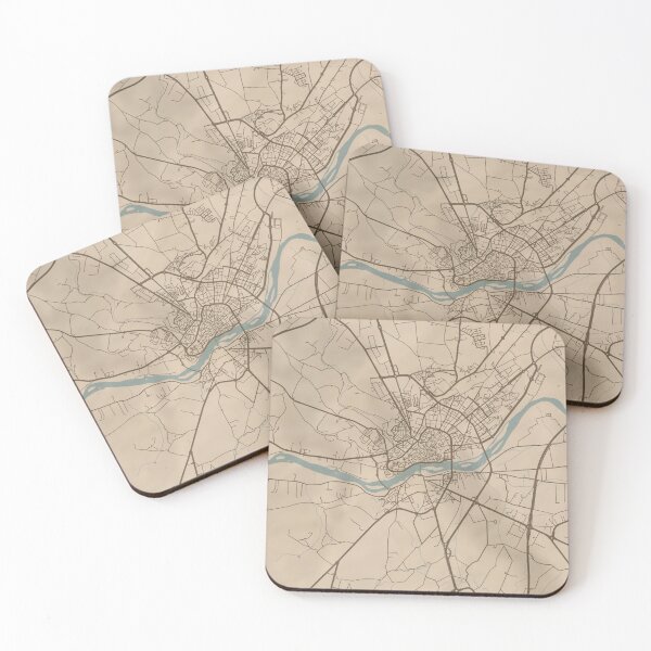 Item preview, Zamora Sepia Map designed and sold by CPTVDesign.