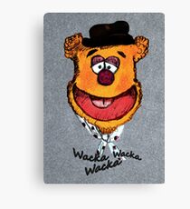 Wacka Wacka Wacka Canvas Print