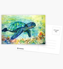 Turtoise Postcards