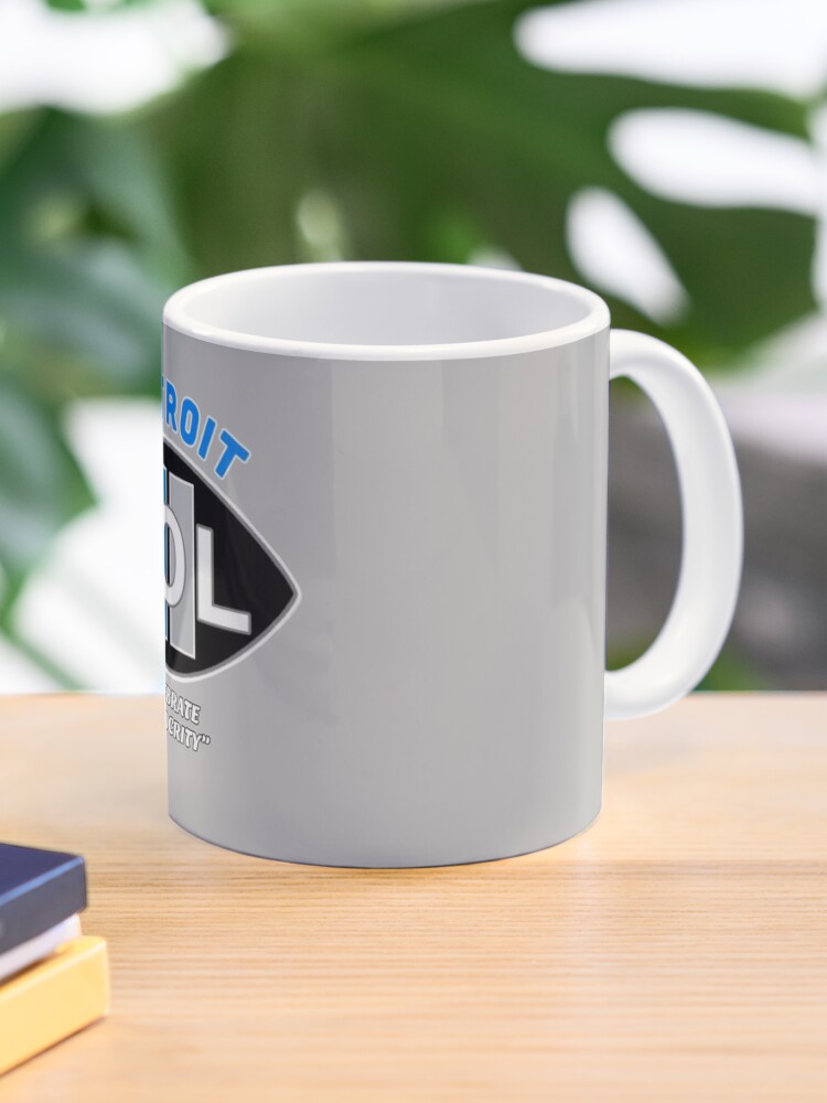 detroit lions coffee mug