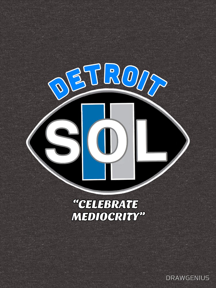 DETROIT-S.O.L. (SAME OLD LIONS) Essential T-Shirt for Sale by