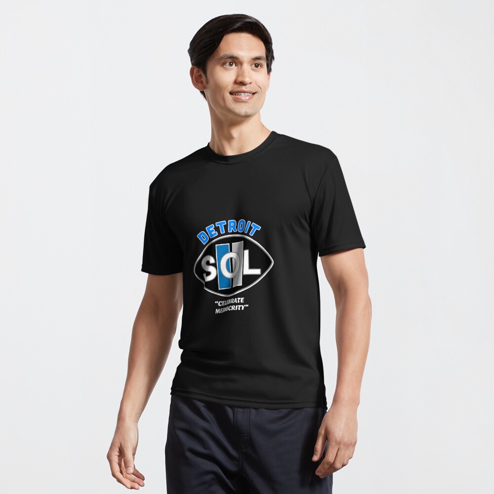 DETROIT-S.O.L. (SAME OLD LIONS) | Essential T-Shirt