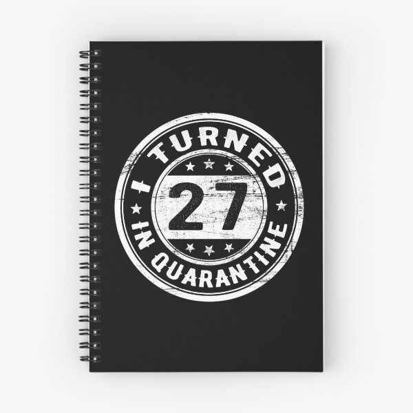 Item preview, I Turned 27 in Quarantine Funny Birthday Gift In Quarantine - All ages designed and sold by AnimaLovers.