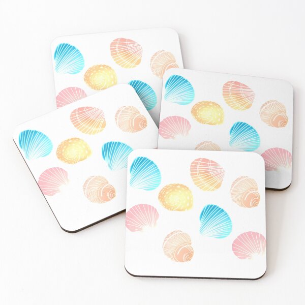 Item preview, seashell pattern designed and sold by KiwiBurrito.