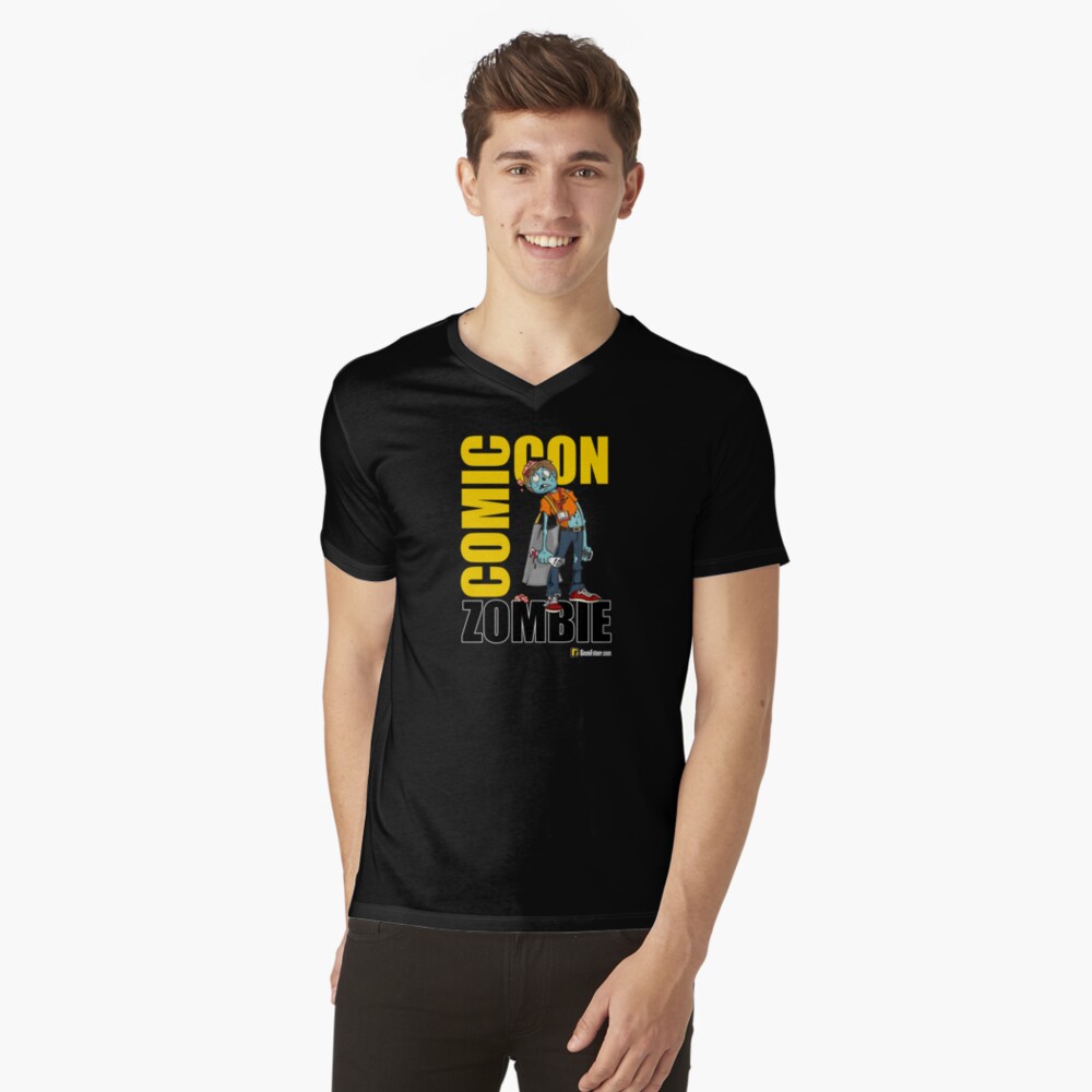 Item preview, V-Neck T-Shirt designed and sold by GeekFilter.