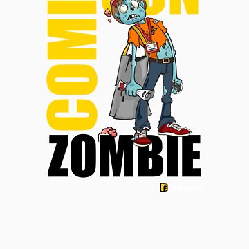 Artwork thumbnail, Comic-Con Zombie by GeekFilter