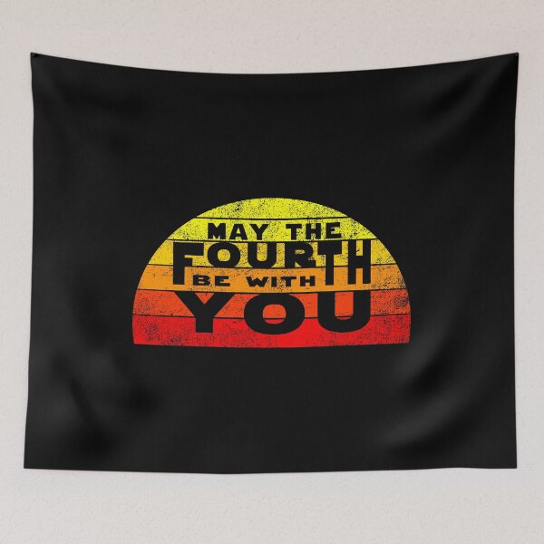 Item preview, Retro May the 4th Be With designed and sold by stalafit.