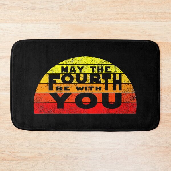 Item preview, Retro May the 4th Be With designed and sold by stalafit.
