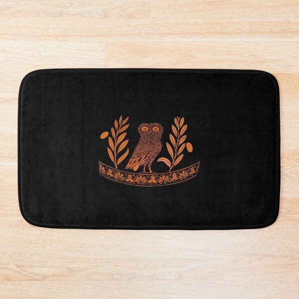 Item preview, Attic Red-Figure Kalpis Owl Athena Olive designed and sold by WillowNox7.