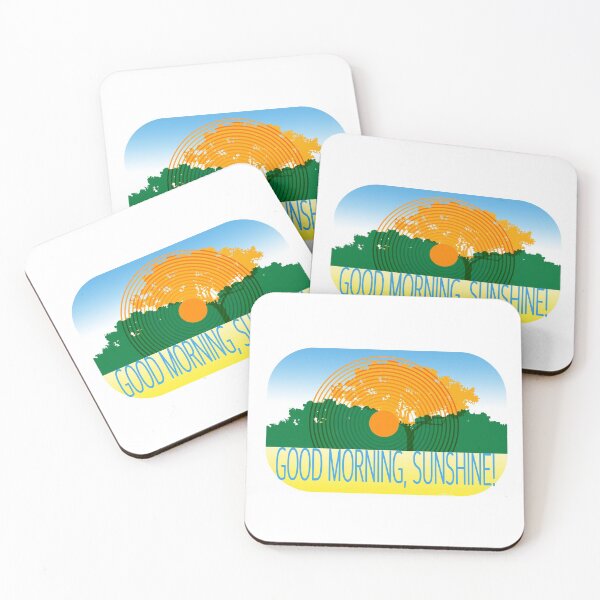 Item preview, Good Morning Sunshine Color Version 1 (Blue) designed and sold by Art by Roberto Sabas.