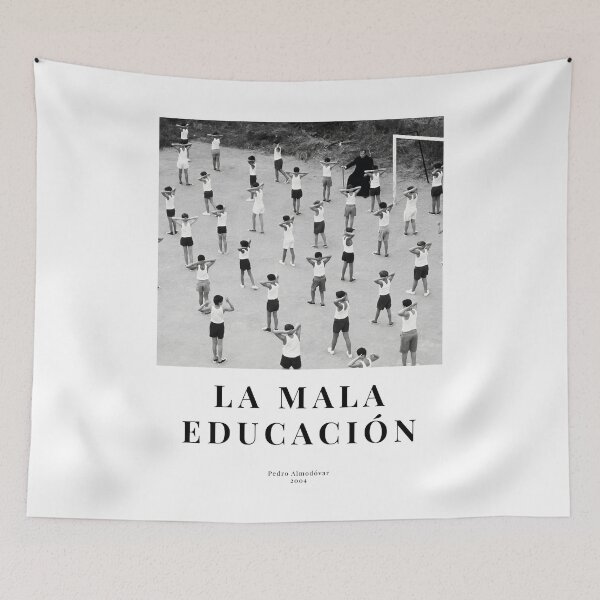 Item preview, La Mala Educación - Bad Education (2004) - Minimalist Movie Poster - Pedro Almodóvar designed and sold by Francisco Couto.