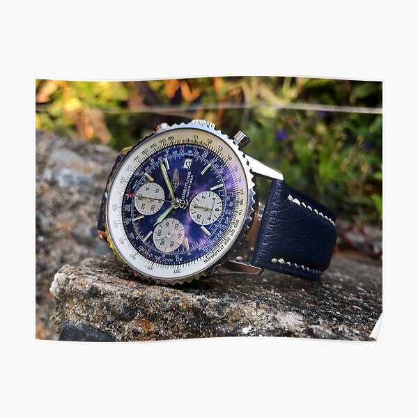 Breitling Navitimer outdoor Poster