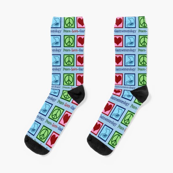 Item preview, Peace Love Gastroenterology designed and sold by Epic Love Designs.
