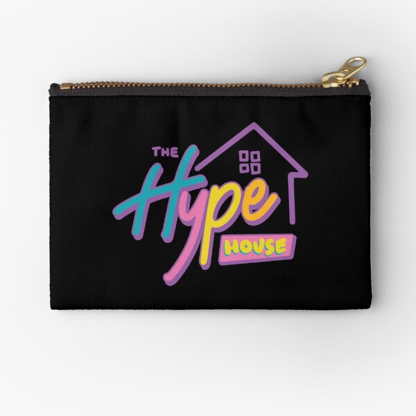 The Hype House Logo Zipper Pouch